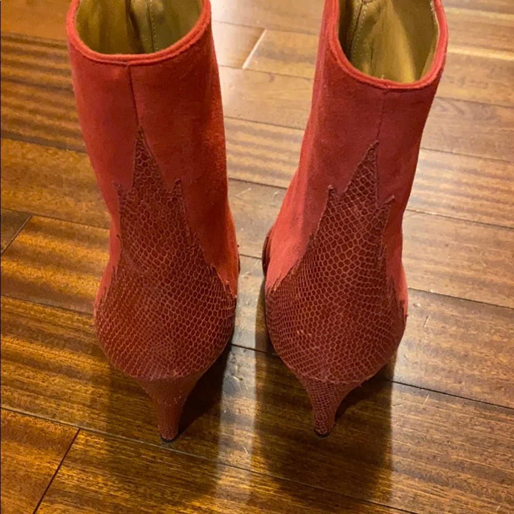 Isabel marant suede boots - Picture 5 of 5